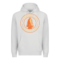 Dove Grey arrowhead collector essential Premium Hoodie - linhVisuals