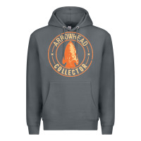 Rock arrowhead collector essential Premium Hoodie - linhVisuals