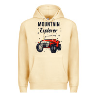 Pina Colada mountain explorer Premium Hoodie - linhVisuals