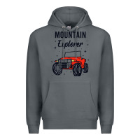 Rock mountain explorer Premium Hoodie - linhVisuals