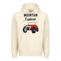 Sandshell mountain explorer Premium Hoodie - linhVisuals