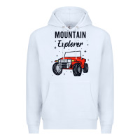 Mountain Explorer Premium Hoodie | Teevron