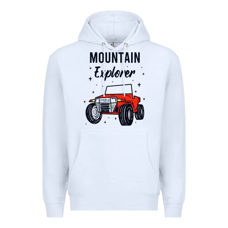 Mountain Explorer Premium Hoodie by linhVisuals | Teevron