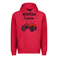 Cardinal mountain explorer Premium Hoodie - linhVisuals