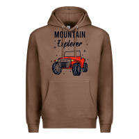 Chestnut mountain explorer Premium Hoodie - linhVisuals