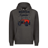 Smoke mountain explorer Premium Hoodie - linhVisuals