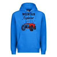 True Royal mountain explorer Premium Hoodie - linhVisuals