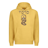 Antique Gold TOTO ROCK Premium Hoodie - linhVisuals
