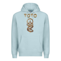 Blue Mist TOTO ROCK Premium Hoodie - linhVisuals