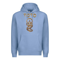 Colony Blue TOTO ROCK Premium Hoodie - linhVisuals
