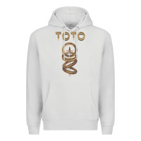 Dove Grey TOTO ROCK Premium Hoodie - linhVisuals