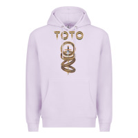 Lilac TOTO ROCK Premium Hoodie - linhVisuals