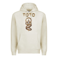 Oatmeal Heather TOTO ROCK Premium Hoodie - linhVisuals