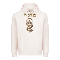 Pale Pink TOTO ROCK Premium Hoodie - linhVisuals