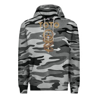 Slate Camo TOTO ROCK Premium Hoodie - linhVisuals