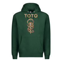 Sports Green TOTO ROCK Premium Hoodie - linhVisuals