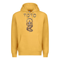 Mustard TOTO ROCK Premium Hoodie - linhVisuals