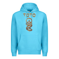 Ocean Blue TOTO ROCK Premium Hoodie - linhVisuals