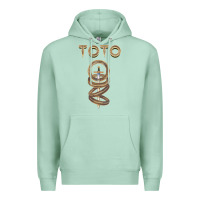 Seafoam TOTO ROCK Premium Hoodie - linhVisuals
