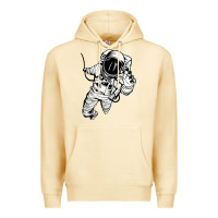 Pina Colada astronaut in the space Premium Hoodie - linhVisuals