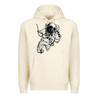 Astronaut In The Space Premium Hoodie | Teevron