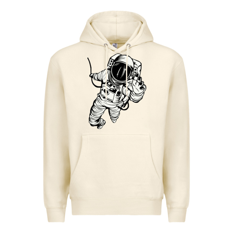 Astronaut In The Space Premium Hoodie by linhVisuals | Teevron