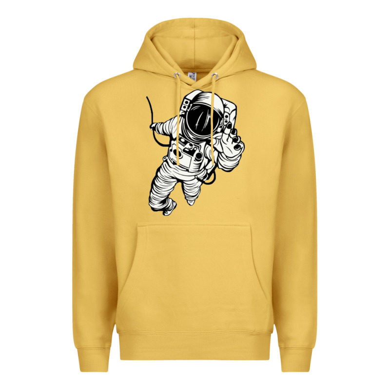 Astronaut In The Space Premium Hoodie by linhVisuals | Teevron