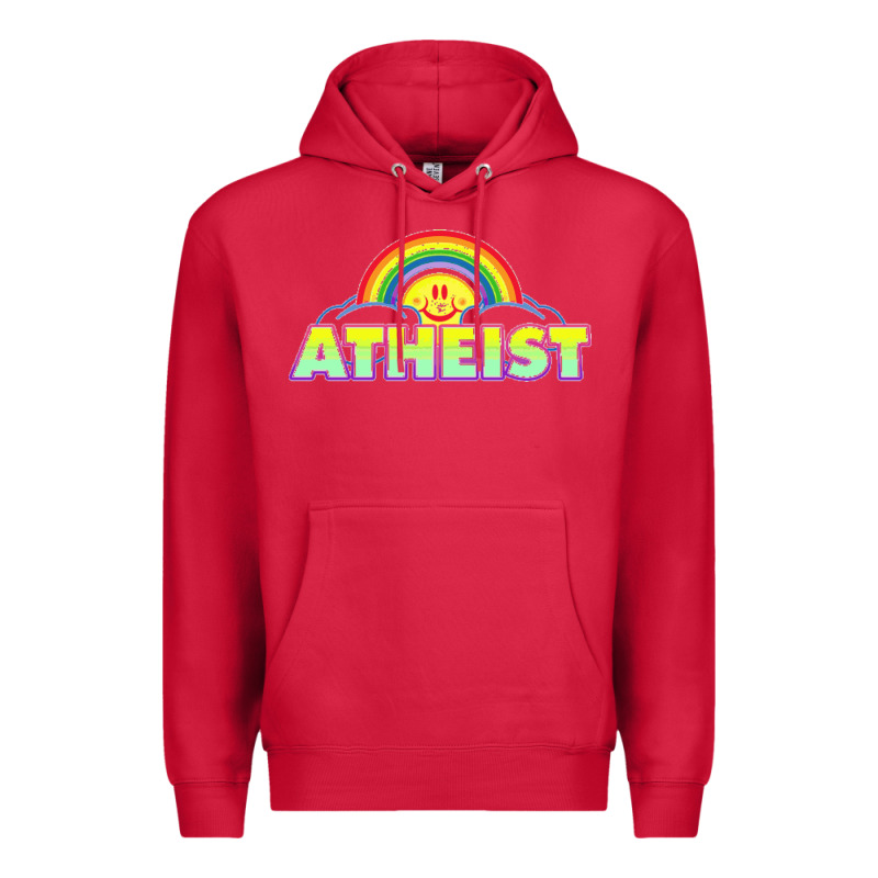 Atheist2 Premium Hoodie by linhVisuals | Teevron