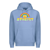 Colony Blue atheist2 Premium Hoodie - linhVisuals