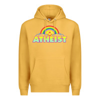 Mustard atheist2 Premium Hoodie - linhVisuals