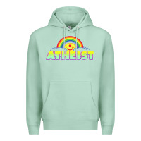 Seafoam atheist2 Premium Hoodie - linhVisuals