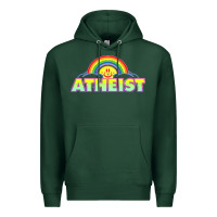 Sports Green atheist2 Premium Hoodie - linhVisuals