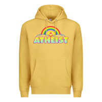 Antique Gold atheist2 Premium Hoodie - linhVisuals