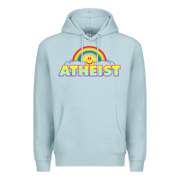 Blue Mist atheist2 Premium Hoodie - linhVisuals