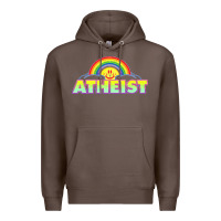 Coffee atheist2 Premium Hoodie - linhVisuals