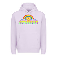 Lilac atheist2 Premium Hoodie - linhVisuals