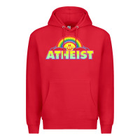 Red atheist2 Premium Hoodie - linhVisuals