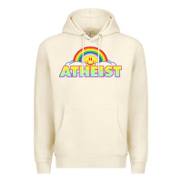 Sandshell atheist2 Premium Hoodie - linhVisuals
