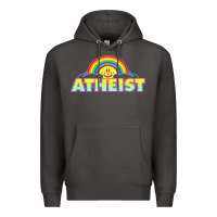Smoke atheist2 Premium Hoodie - linhVisuals