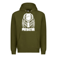 Army Green predator Premium Hoodie - linhVisuals