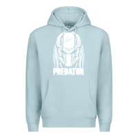 Blue Mist predator Premium Hoodie - linhVisuals