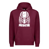Burgundy predator Premium Hoodie - linhVisuals