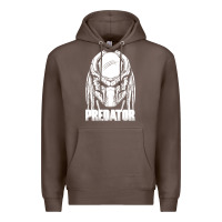 Coffee predator Premium Hoodie - linhVisuals
