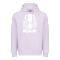Lilac predator Premium Hoodie - linhVisuals