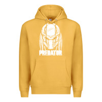 Mustard predator Premium Hoodie - linhVisuals