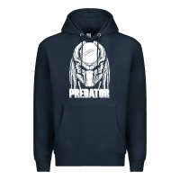 Navy predator Premium Hoodie - linhVisuals