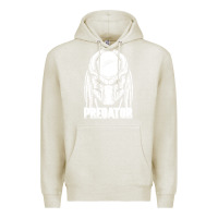 Oatmeal Heather predator Premium Hoodie - linhVisuals