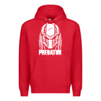 Red predator Premium Hoodie - linhVisuals