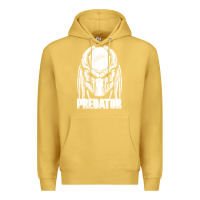 Antique Gold predator Premium Hoodie - linhVisuals