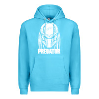 Ocean Blue predator Premium Hoodie - linhVisuals